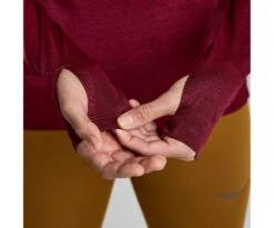 Saucony Women's Stopwatch Long Sleeve -Saucony Sales SAW800371 SUH 4