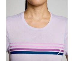 Saucony Women's Stopwatch Graphic Short Sleeve -Saucony Sales SAW800372 MVA3 4