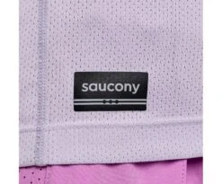 Saucony Women's Stopwatch Graphic Short Sleeve -Saucony Sales SAW800372 MVA3 5