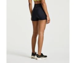 Saucony Women's Fortify 3" Hot Short 13 Saucony Women's Fortify 3" Hot Short -Saucony Sales SAW800373 BK 4