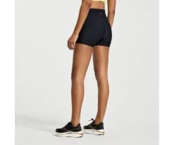 Saucony Women's Fortify 3" Hot Short 14 Saucony Women's Fortify 3" Hot Short -Saucony Sales SAW800373 BK 5