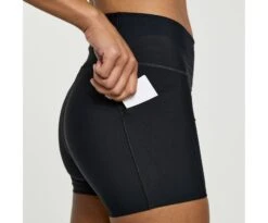 Saucony Women's Fortify 3" Hot Short 15 Saucony Women's Fortify 3" Hot Short -Saucony Sales SAW800373 BK 6