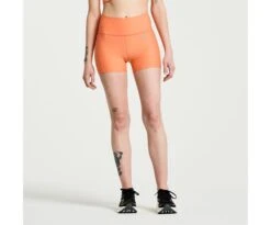 Saucony Women's Fortify 3" Hot Short 17 Saucony Women's Fortify 3" Hot Short -Saucony Sales SAW800373 ZE 1