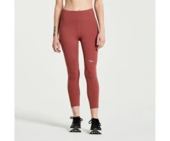 Saucony Women's Fortify Crop Tight 18 Saucony Women's Fortify Crop Tight -Saucony Sales SAW800398 AB 1