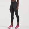 Saucony Women's Fortify Crop Tight -Saucony Sales SAW800398 BK 1