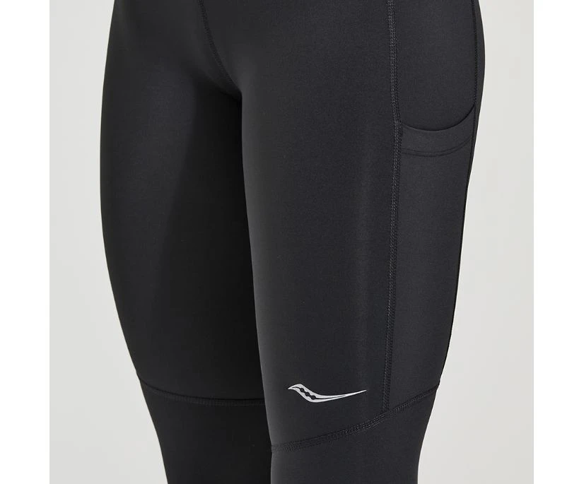 Saucony Women's Fortify Crop Tight 5 Saucony Women's Fortify Crop Tight - Image 3