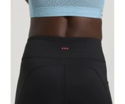 Saucony Women's Fortify Crop Tight 15 Saucony Women's Fortify Crop Tight -Saucony Sales SAW800398 BK 5