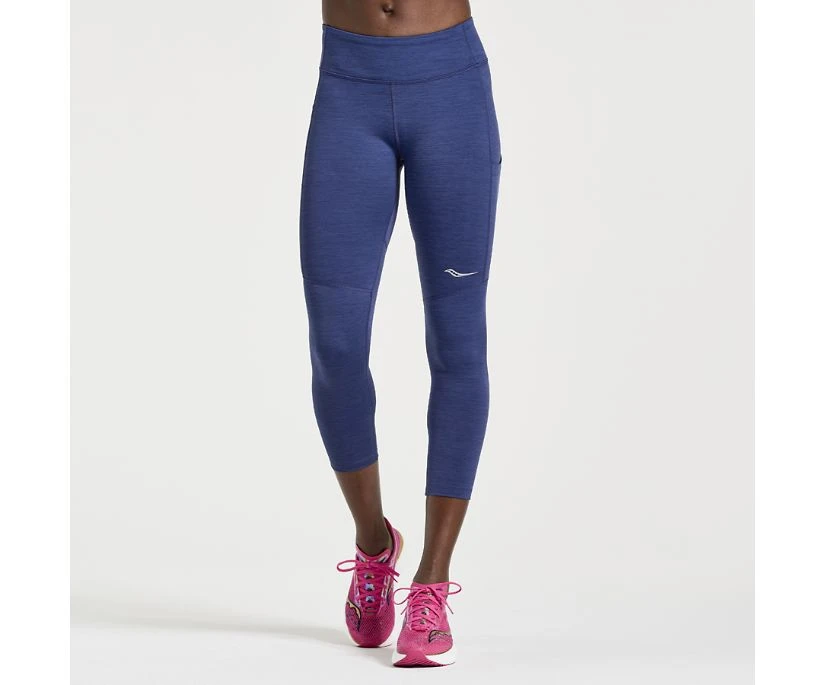 Saucony Women's Fortify Crop Tight 11 Saucony Women's Fortify Crop Tight - Image 9