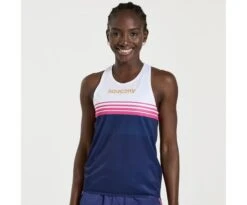 Saucony Women's Elite Singlet -Saucony Sales SAW800407 SD 1