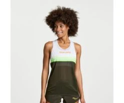 Saucony Women's Elite Singlet -Saucony Sales SAW800407 UB 1 1
