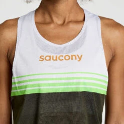Saucony Women's Elite Singlet -Saucony Sales SAW800407 UB 3 1