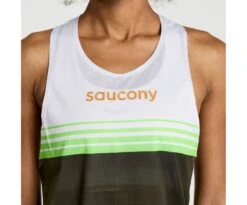 Saucony Women's Elite Singlet -Saucony Sales SAW800407 UB 3