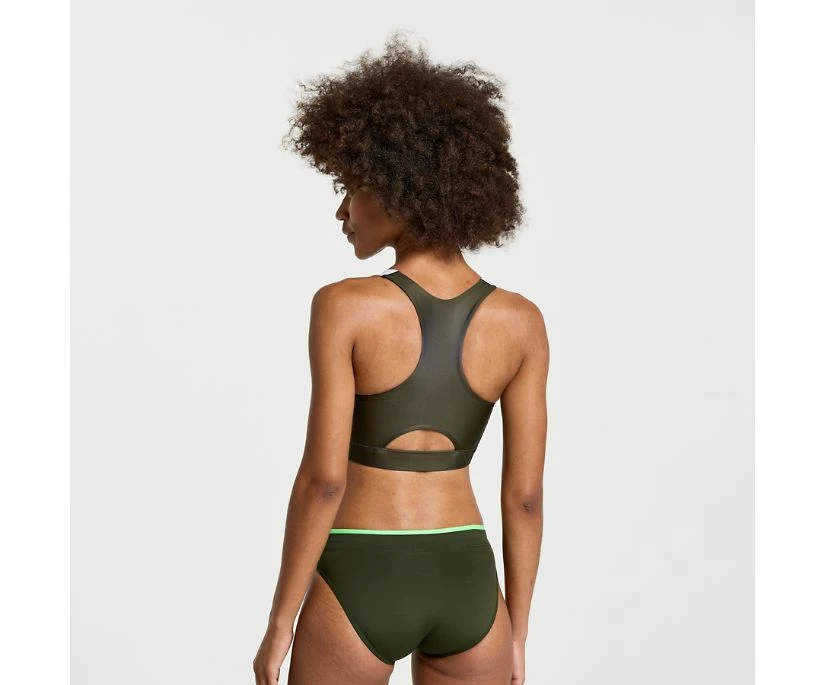 Saucony Women's Elite Bra Top 4 Saucony Women's Elite Bra Top - Image 2