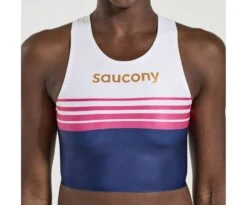 Saucony Women's Elite Crop Top -Saucony Sales SAW800409 SD 2