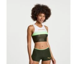 Saucony Women's Elite Crop Top