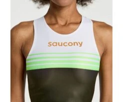 Saucony Women's Elite Crop Top -Saucony Sales SAW800409 UB 3