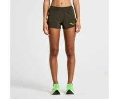 Saucony Women's Elite Split Short -Saucony Sales SAW800411 UB 1 1