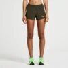 Saucony Women's Elite Split Short 1 Saucony Women's Elite Split Short -Saucony Sales SAW800411 UB 1