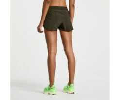 Saucony Women's Elite Split Short -Saucony Sales SAW800411 UB 3