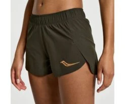 Saucony Women's Elite Split Short -Saucony Sales SAW800411 UB 4