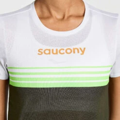 Saucony Women's Elite Short Sleeve -Saucony Sales SAW800413 UB 3 1