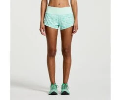 Saucony Women's Outpace 2.5" Split Short -Saucony Sales SAW800421 ATWP 1