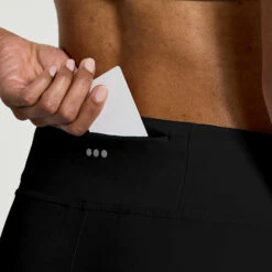 Saucony Women's Outpace 2.5" Split Short -Saucony Sales SAW800421 BK 7