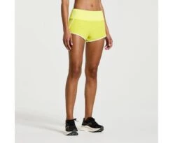 Saucony Women's Outpace 2.5" Split Short -Saucony Sales SAW800421 CT 1