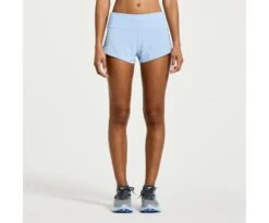 Saucony Women's Outpace 2.5" Split Short -Saucony Sales SAW800421 ET 1