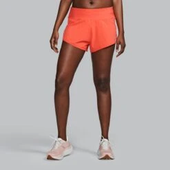 Saucony Women's Outpace 2.5" Split Short -Saucony Sales SAW800421 HC 0002