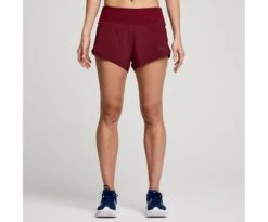 Saucony Women's Outpace 2.5" Split Short -Saucony Sales SAW800421 SU 1 1