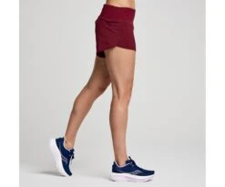 Saucony Women's Outpace 2.5" Split Short -Saucony Sales SAW800421 SU 4