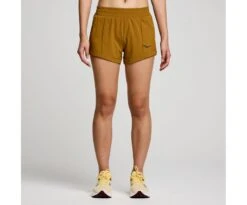Saucony Women's Outpace 3" Short -Saucony Sales SAW800422 BZ 1