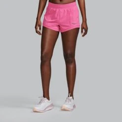 Saucony Women's Outpace 3" Short 27 Saucony Women's Outpace 3" Short -Saucony Sales SAW800422 FC 0004