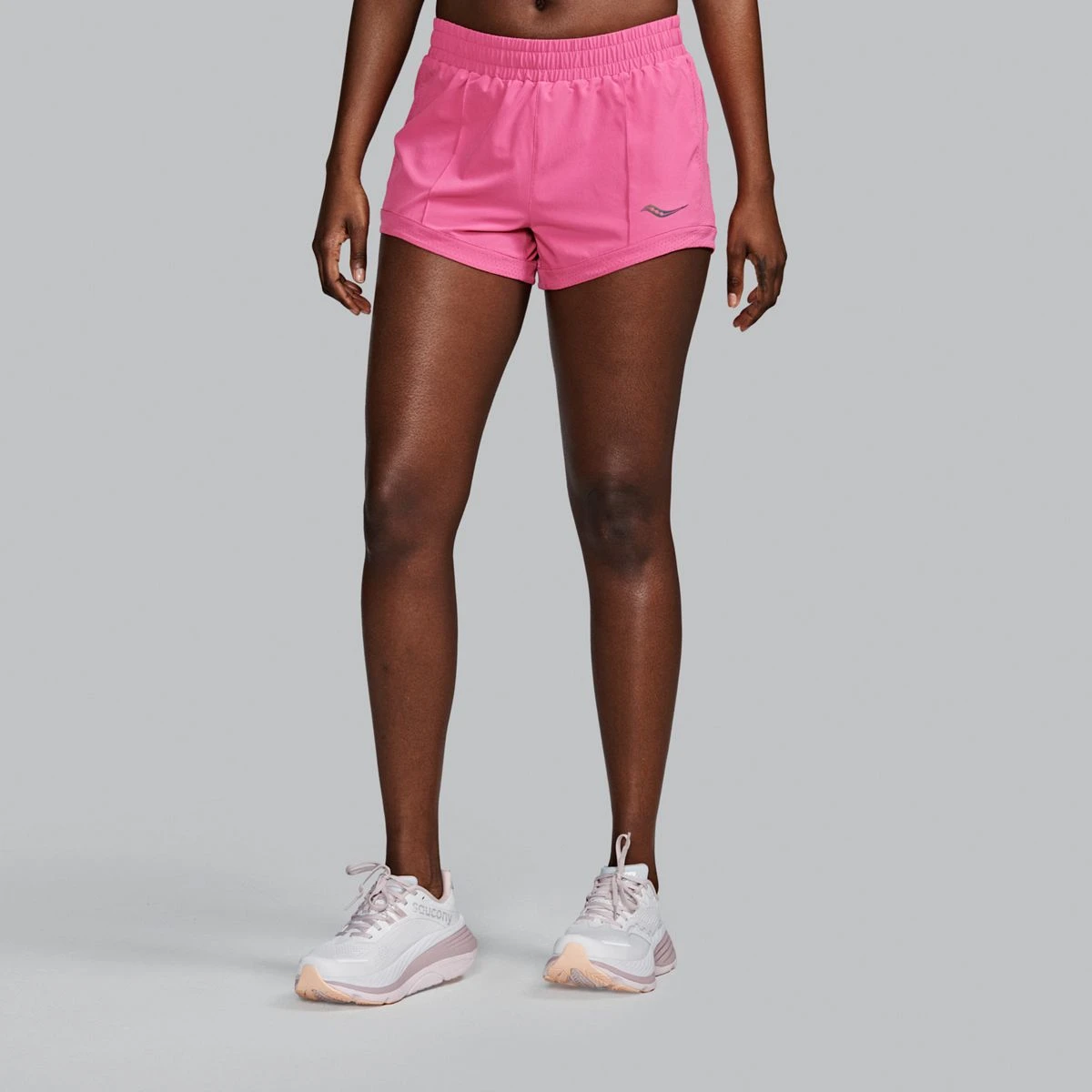 Saucony Women's Outpace 3" Short 14 Saucony Women's Outpace 3" Short - Image 12