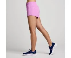 Saucony Women's Outpace 3" Short -Saucony Sales SAW800422 GR 4