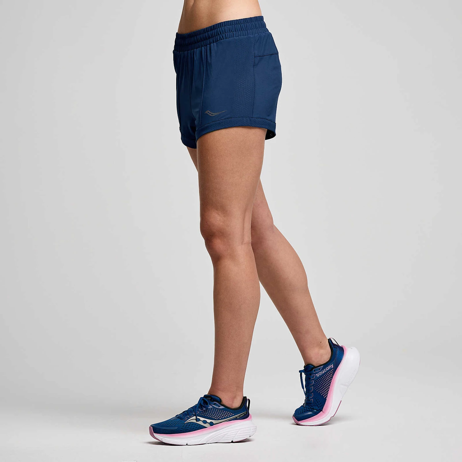 Saucony Women's Outpace 3" Short 4 Saucony Women's Outpace 3" Short - Image 2