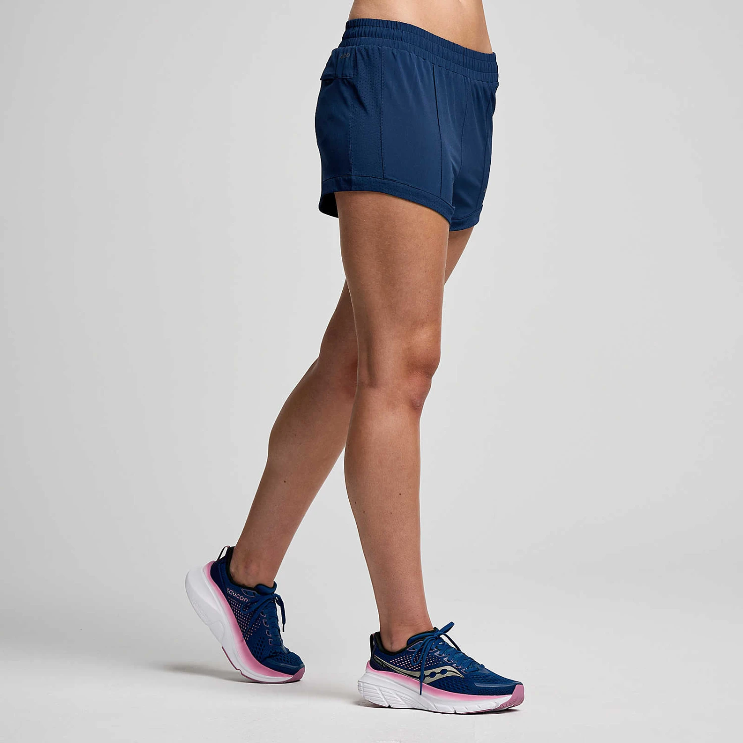 Saucony Women's Outpace 3" Short 5 Saucony Women's Outpace 3" Short - Image 3