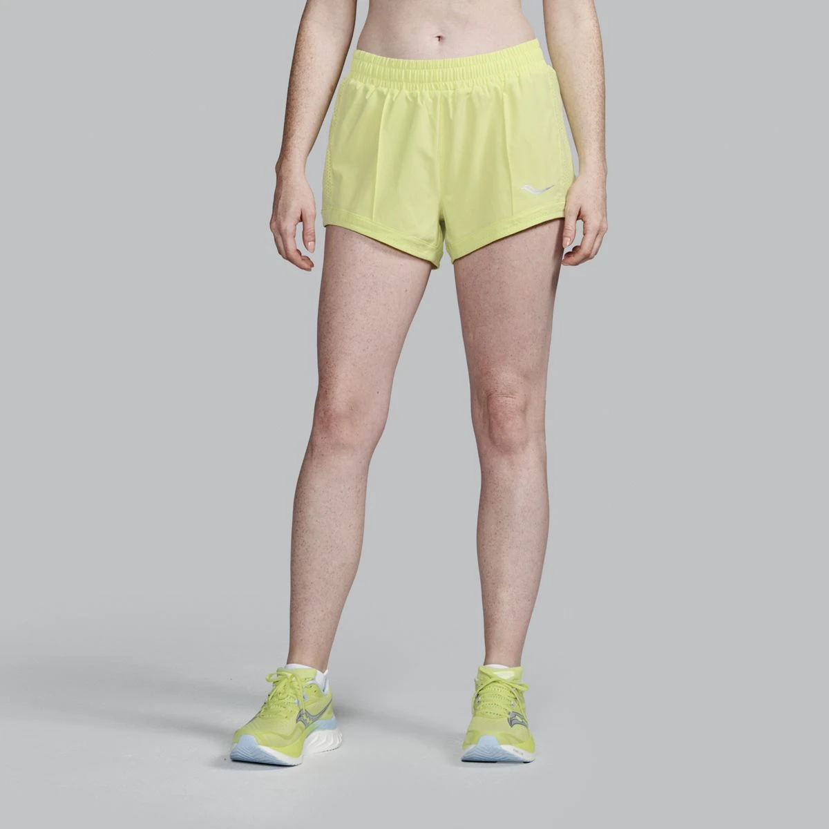 Saucony Women's Outpace 3" Short 16 Saucony Women's Outpace 3" Short - Image 14