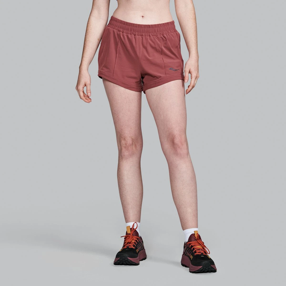 Saucony Women's Outpace 3" Short 13 Saucony Women's Outpace 3" Short - Image 11