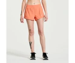 Saucony Women's Outpace 3" Short -Saucony Sales SAW800422 ZE 1
