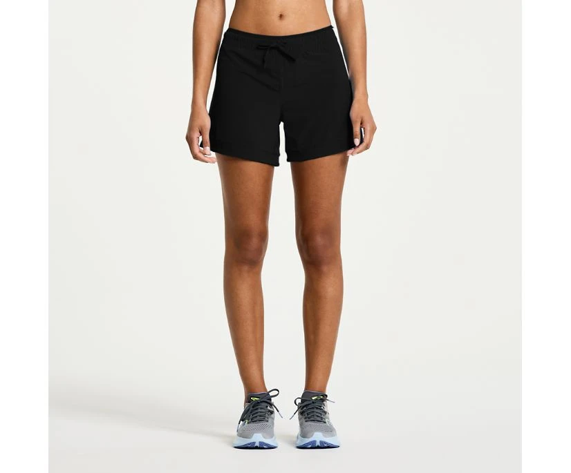 Saucony Women's Outpace 5" Short 10 Saucony Women's Outpace 5" Short - Image 8