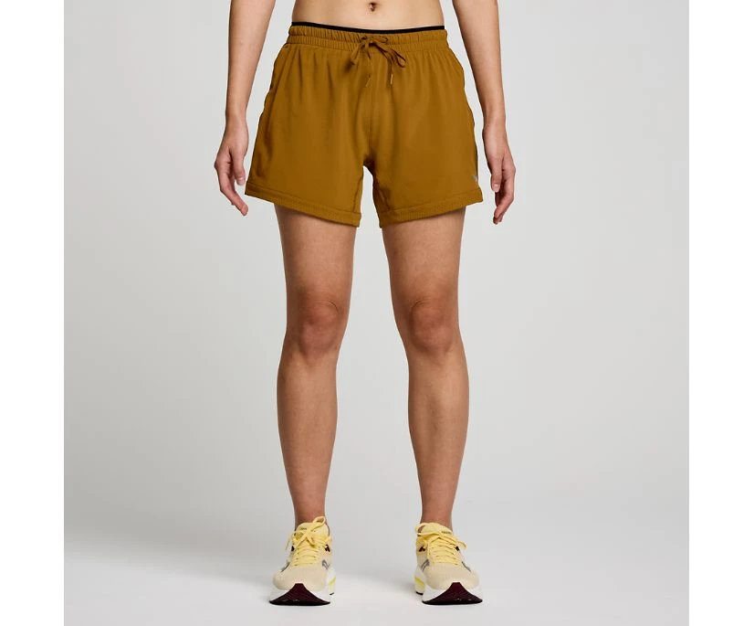 Saucony Women's Outpace 5" Short 3 Saucony Women's Outpace 5" Short