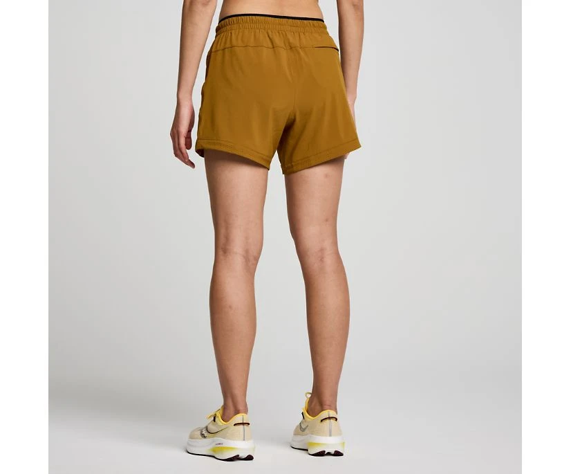 Saucony Women's Outpace 5" Short 4 Saucony Women's Outpace 5" Short - Image 2