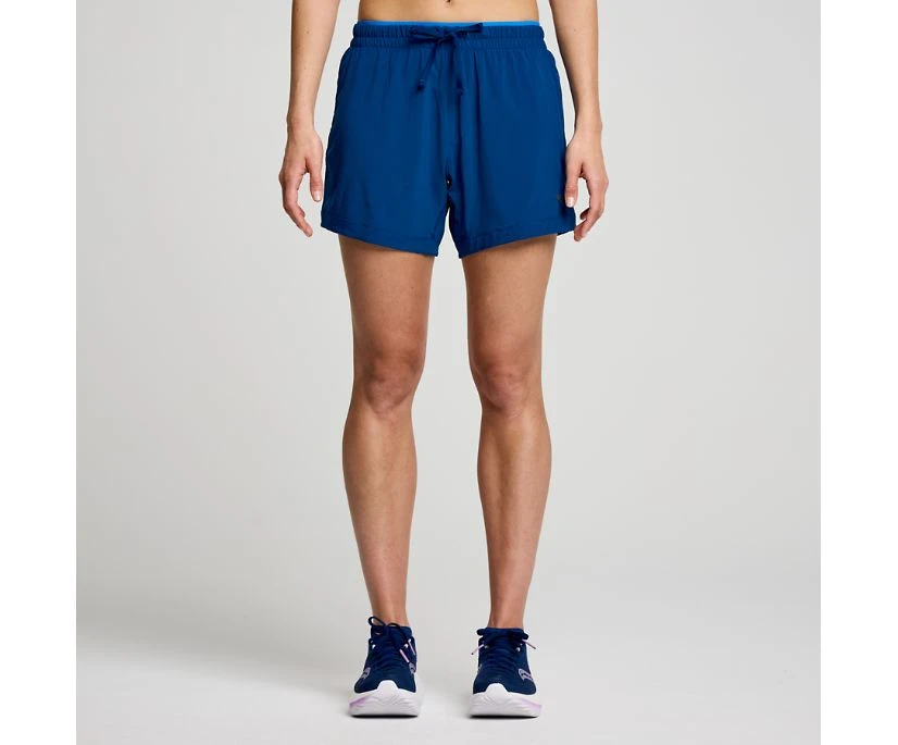 Saucony Women's Outpace 5" Short 12 Saucony Women's Outpace 5" Short - Image 10