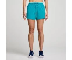Saucony Women's Outpace 5" Short 25 Saucony Women's Outpace 5" Short -Saucony Sales SAW800423 IK 1 1