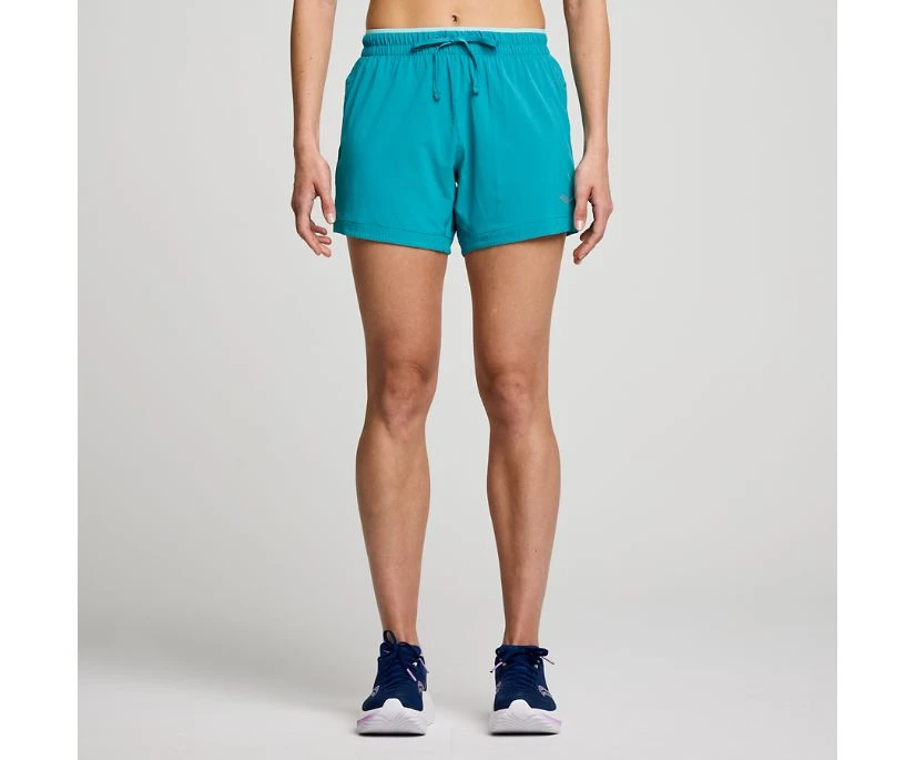 Saucony Women's Outpace 5" Short 13 Saucony Women's Outpace 5" Short - Image 11