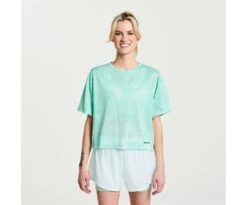 Saucony Women's Elevate Short Sleeve -Saucony Sales SAW800424 ATTDP 1
