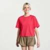 Saucony Women's Elevate Short Sleeve
