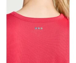 Saucony Women's Elevate Short Sleeve -Saucony Sales SAW800424 RO 4